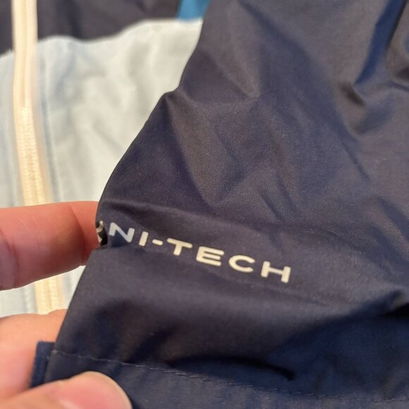 Columbia Rain Scape Omni Tech Breathable Jacket Size S 7/8 - Picture 3 of 7